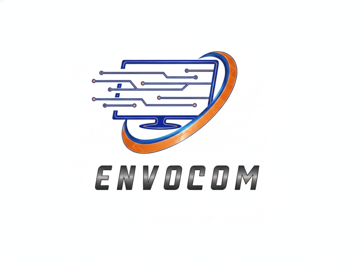 Envocom Logo - Your Networking Guys